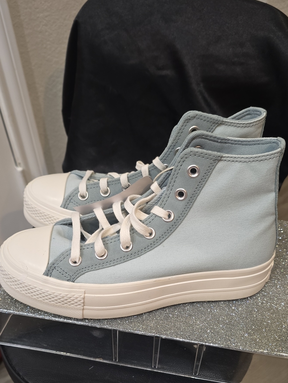 Converse Chuck Taylor All Star Lift Platform Hi Color Pop Sneakers- You Dew You - Picture 7 of 9